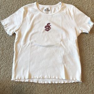 Hollister baby tee